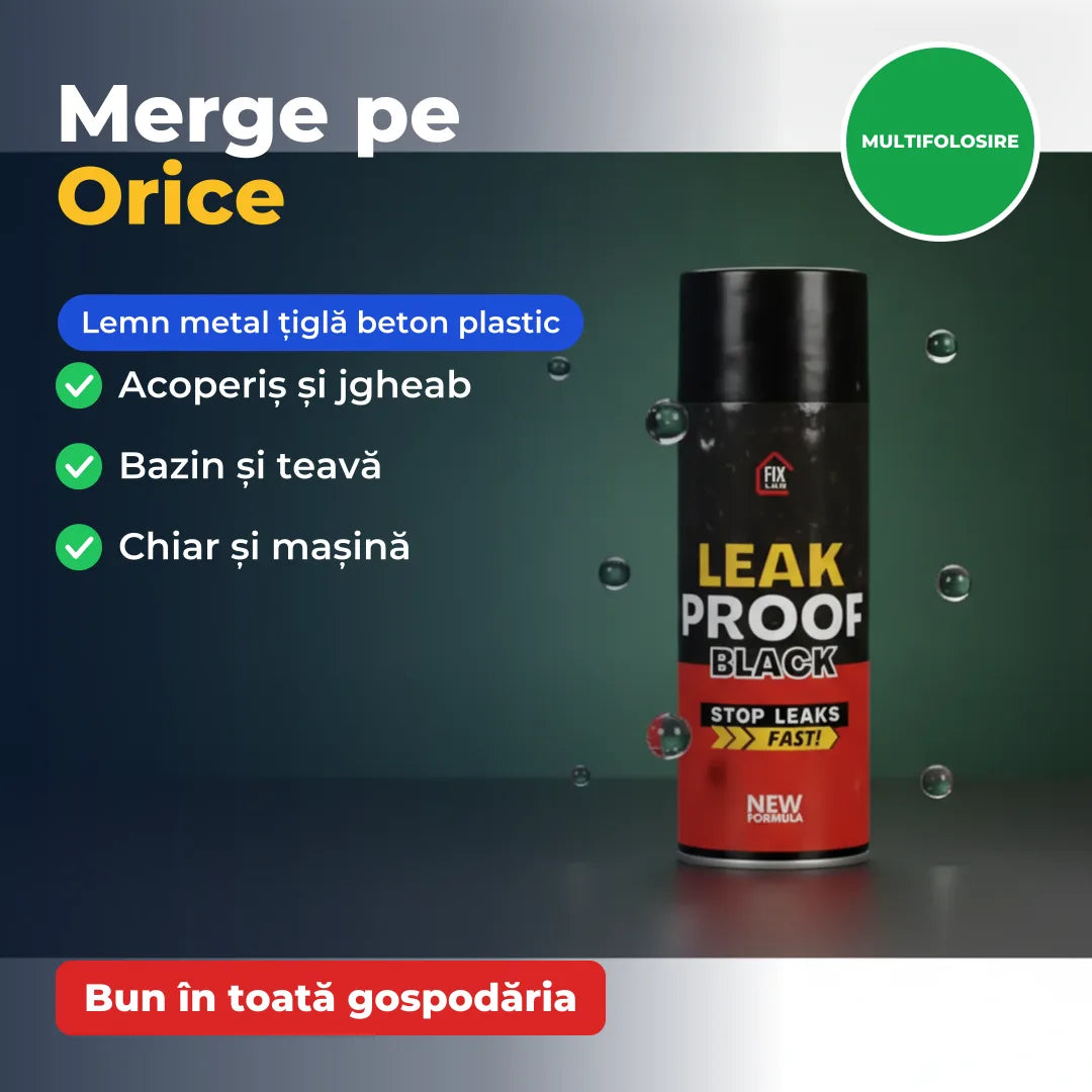 Spray cauciucat pentru etanseizare instanta