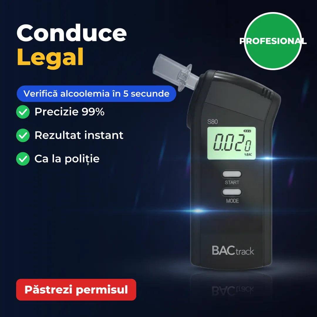 Alcool Tester Profesional