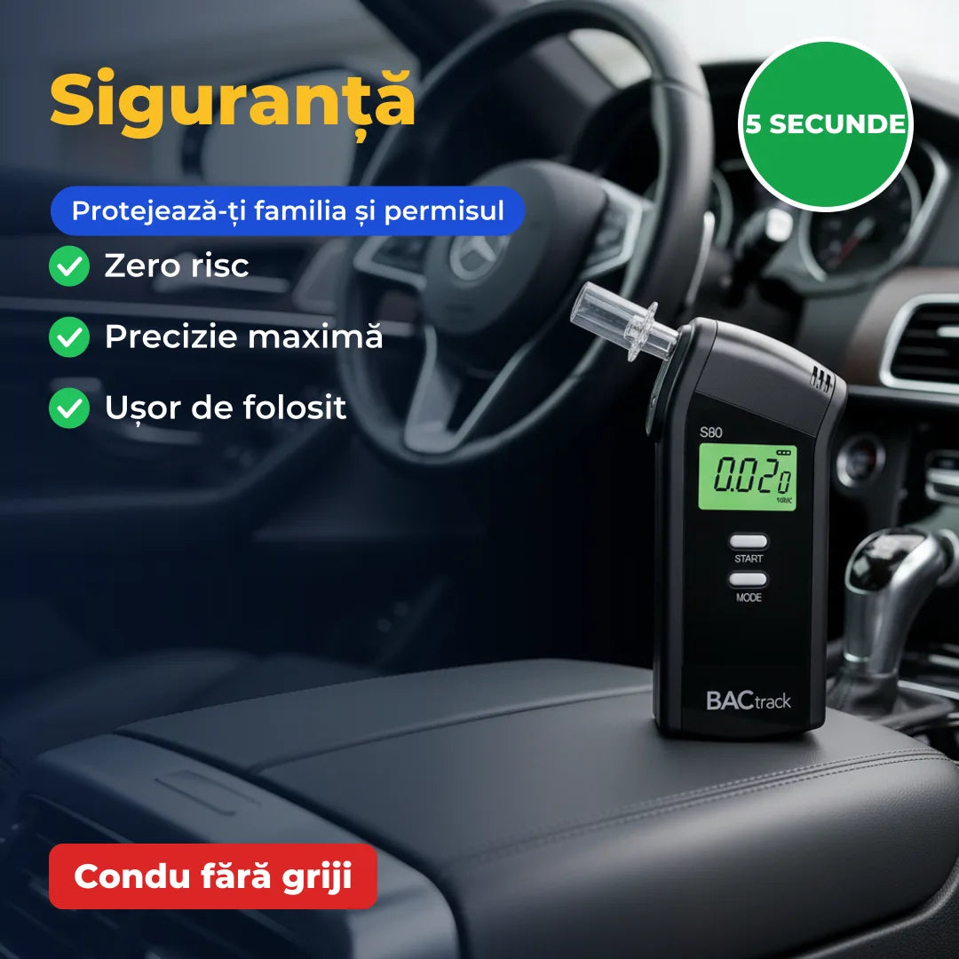 Alcool Tester Profesional
