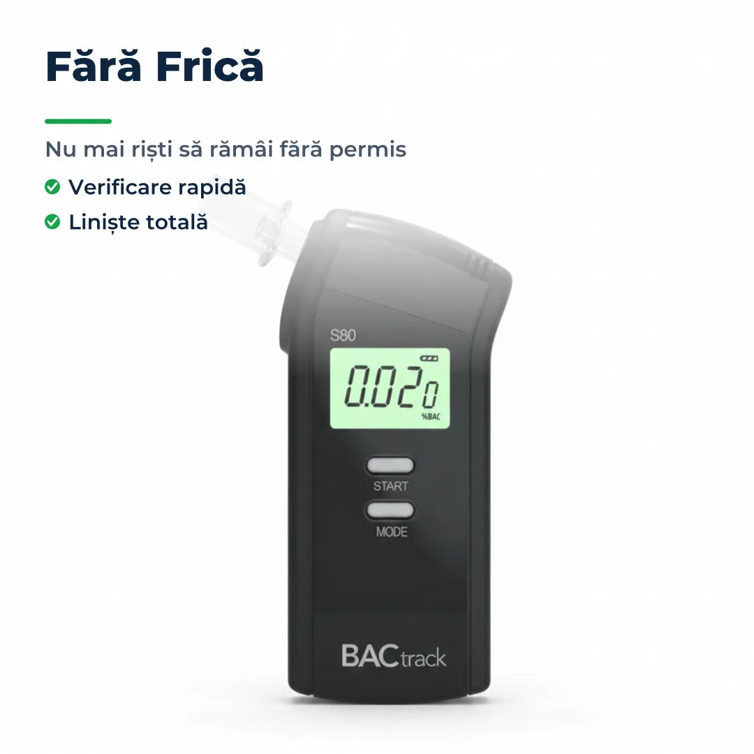 Alcool Tester Profesional