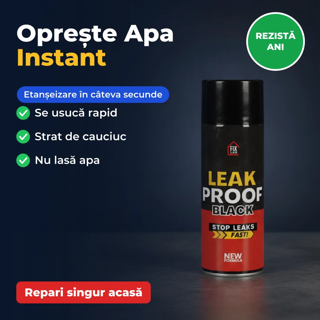 Spray cauciucat pentru etanseizare instanta