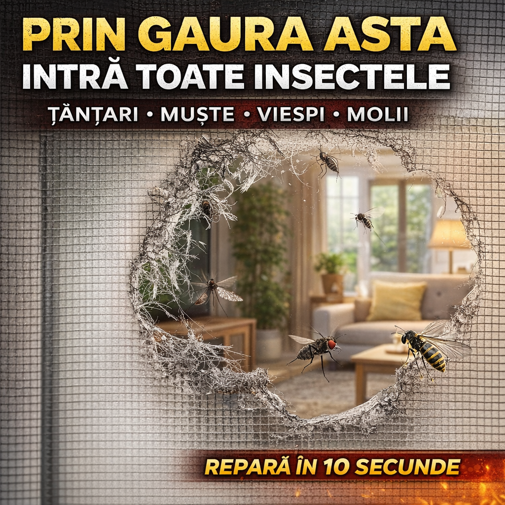 Banda Reparare Plasa Anti-Insecte