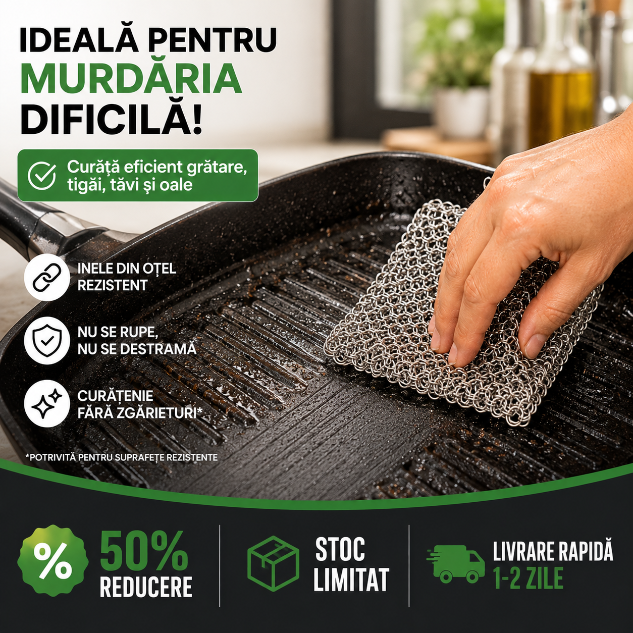 Lavetă Premium pentru Curătare Intensivă