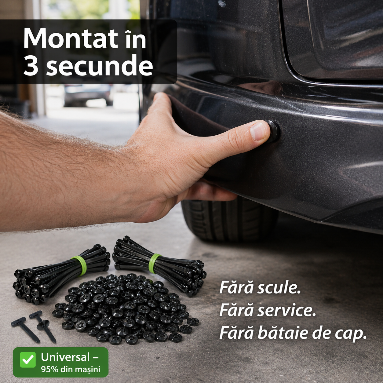 OFERTĂ 1+1 GRATIS – Kit Reparare Auto (2 Seturi)