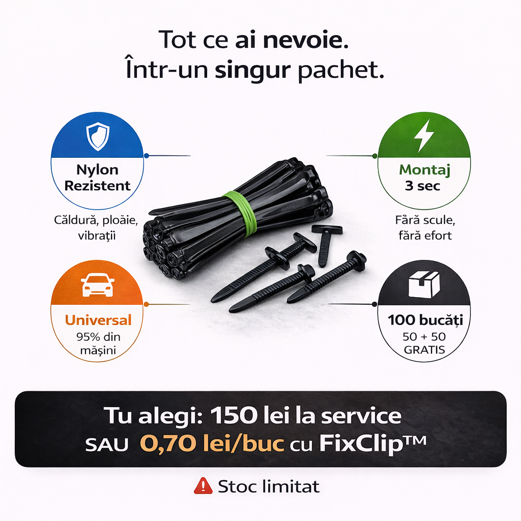 OFERTĂ 1+1 GRATIS – Kit Reparare Auto (2 Seturi)