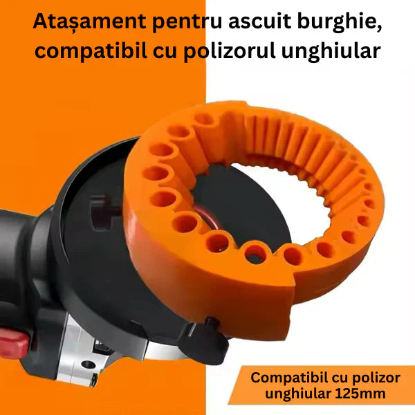 Ascuțitor de Burghie Profesional