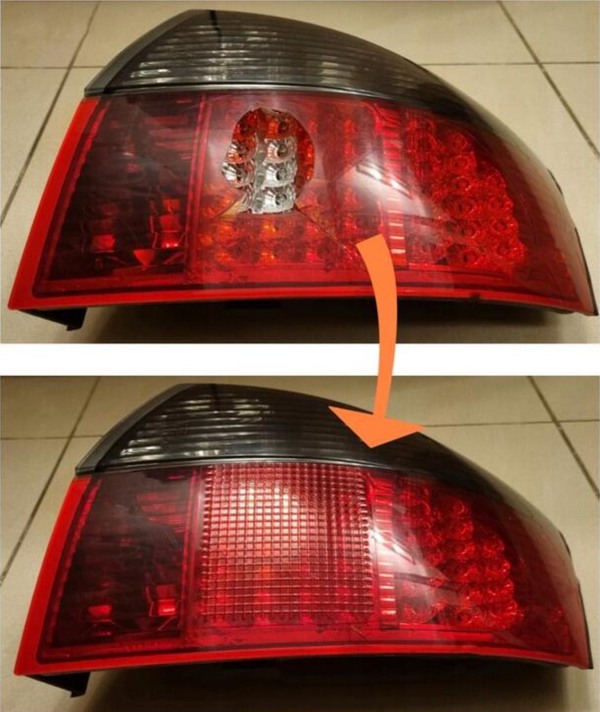 Kit pentru repararea farurilor