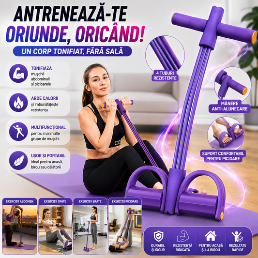 Coardă Fitness Pentru Slăbit Rapid - FitPro™